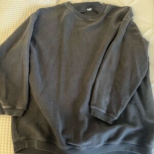Aerie Charcoal Gray Sweatshirt
